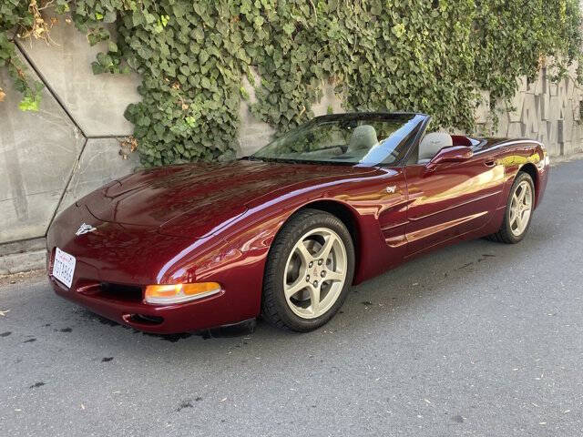 2003 Chevrolet Corvette
