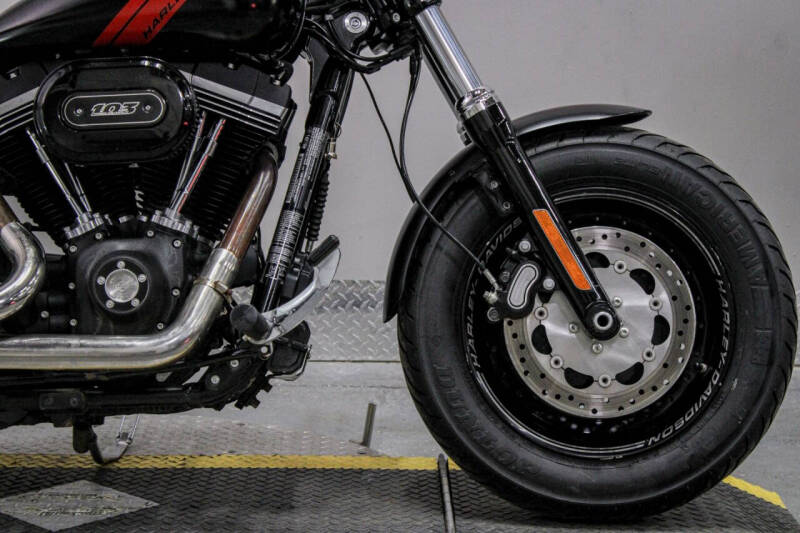2017 Harley-Davidson Fat Bob