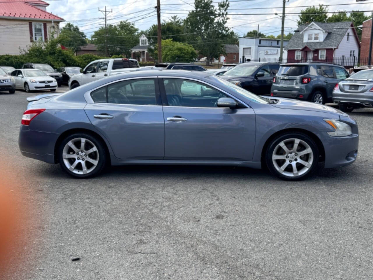 2010 Nissan Maxima for sale at Walkem Autos in District Heights, MD