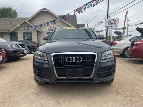 2010 Audi Q5 for sale at S & J Auto Group in San Antonio TX