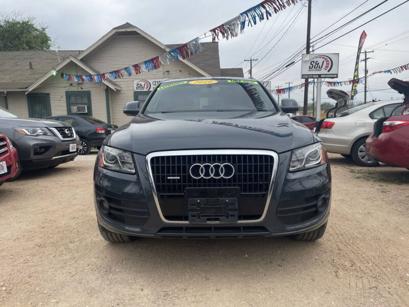 2010 Audi Q5 for sale at S & J Auto Group in San Antonio TX