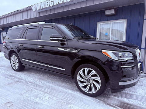2022 Lincoln Navigator L Reserve