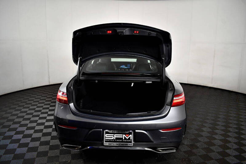 2018 Mercedes-Benz E-Class E 400