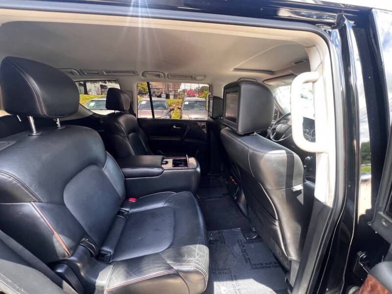 2019 Nissan Armada Platinum