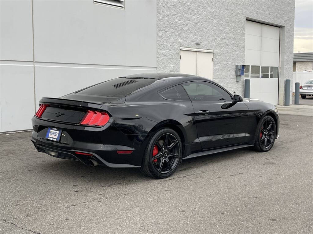 2018 Ford Mustang for sale at Rimrock Used Auto in Billings, MT