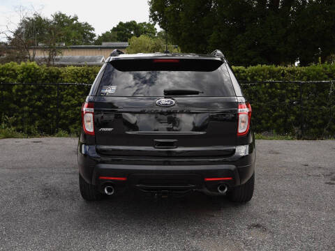 2015 Ford Explorer Sport