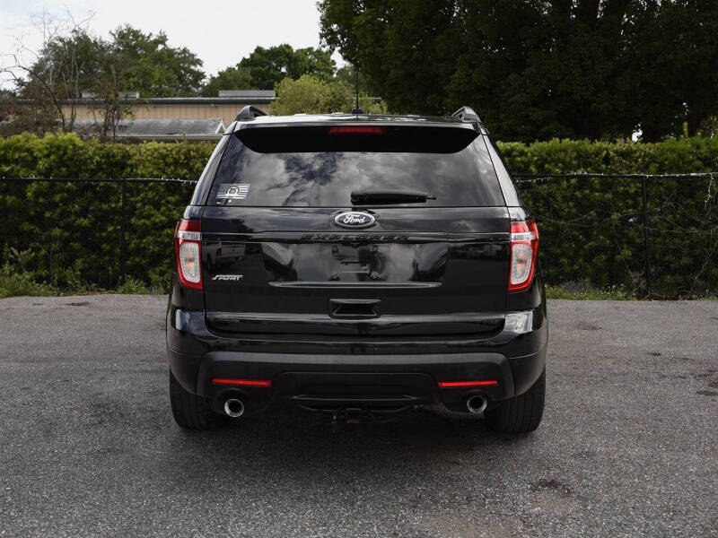 2015 Ford Explorer Sport