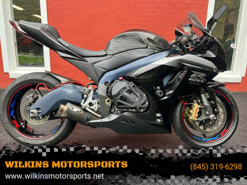 2012 Suzuki GSX-R1000 for sale at WILKINS MOTORSPORTS in Brewster NY