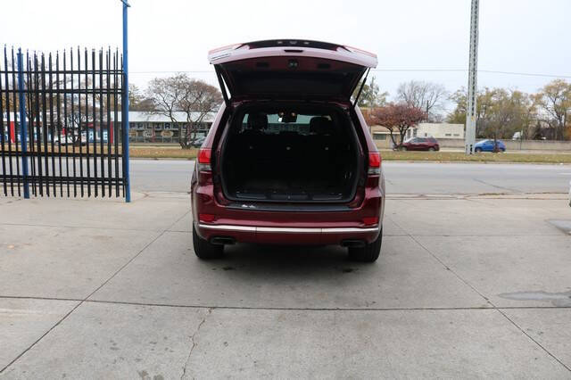 2016 Jeep Grand Cherokee Overland