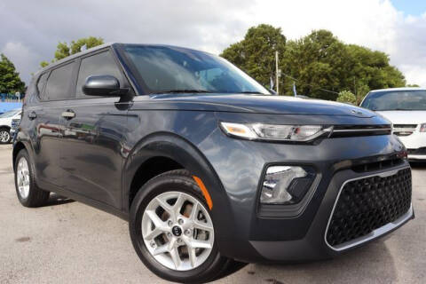 2020 Kia Soul for sale at OCEAN AUTO SALES in Miami FL