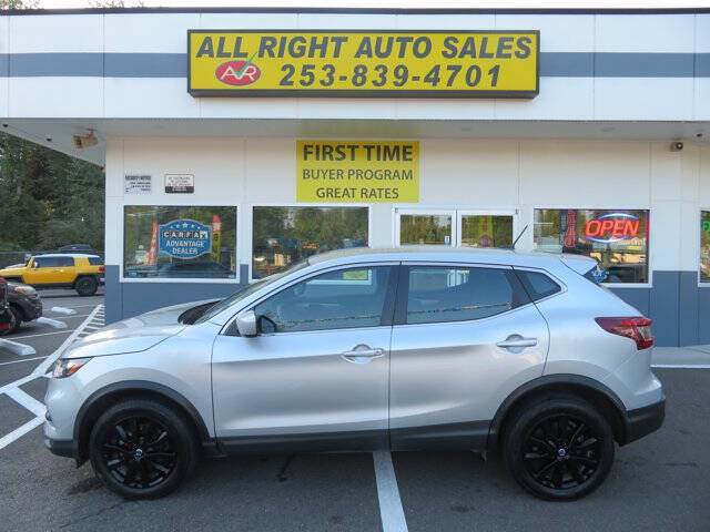 2022 Nissan Rogue Sport S