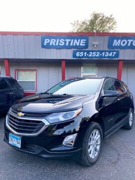 2020 Chevrolet Equinox for sale at Pristine Motors in Saint Paul MN