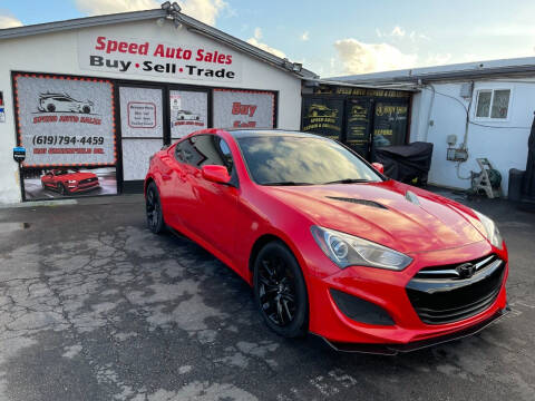 Hyundai Genesis Coupe For Sale In El Cajon Ca Speed Auto Sales