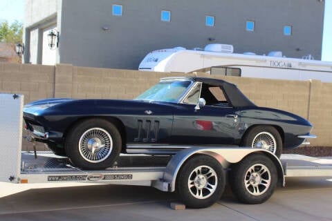 1965 Chevrolet Corvette for sale at CLASSIC SPORTS & TRUCKS in Peoria AZ