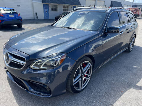 2014 Mercedes-Benz E-Class for sale at L & S AutoBrokers in Miami FL