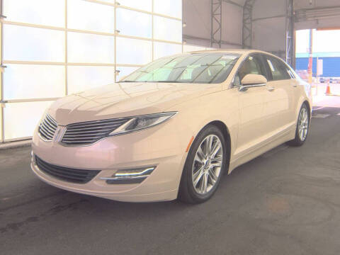 2014 Lincoln MKZ Hybrid