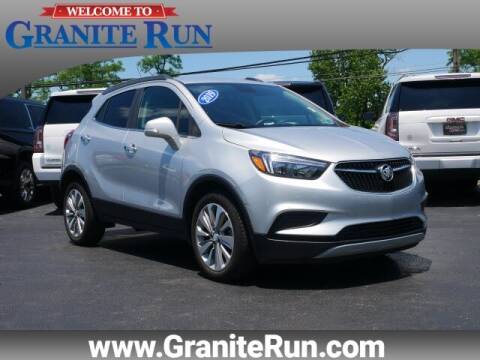 2019 Buick Encore for sale at GRANITE RUN PRE OWNED CAR AND TRUCK OUTLET in Media PA