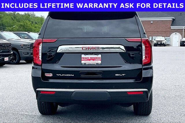2024 GMC Yukon SLT