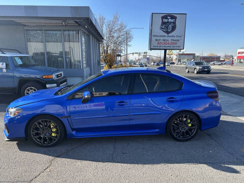 2018 Subaru WRX STI Limited