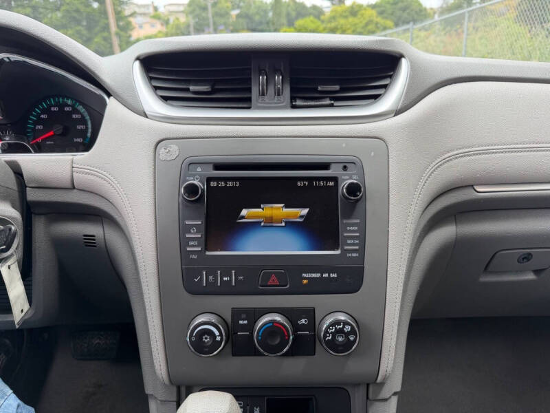 2014 Chevrolet Traverse LS