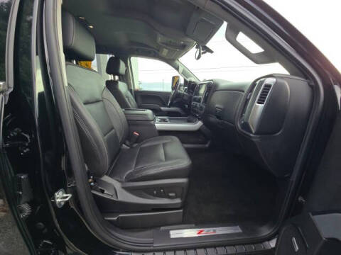 2018 Chevrolet Silverado 2500HD