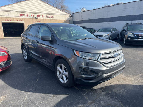 2018 Ford Edge for sale at Holiday Auto Sales in Grand Rapids MI