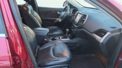 2017 Jeep Cherokee Limited