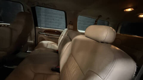 2001 Ford Excursion Limited