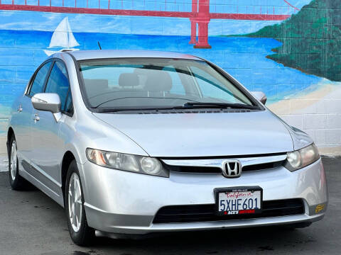 2007 Honda Civic for sale at Ace's Motors in Antioch CA