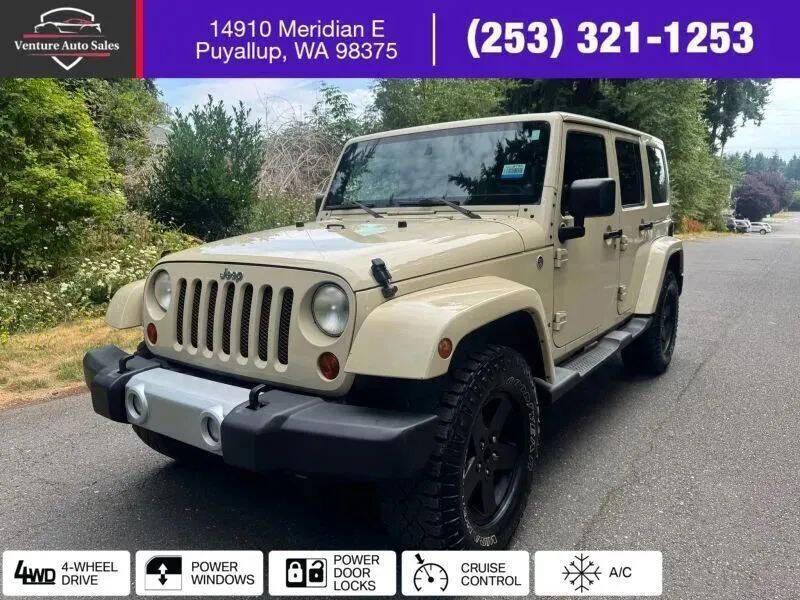 2012 Jeep Wrangler Unlimited