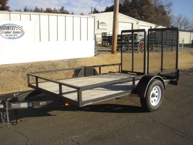 2010 NEAL 77 X 10 UTILITY for sale at Midwest Trailer Sales & Service in Agra KS