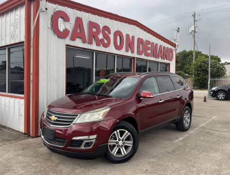 2015 Chevrolet Traverse