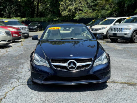 2014 Mercedes-Benz E-Class E 350 4MATIC
