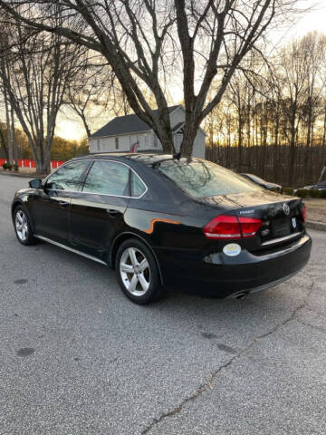 2014 Volkswagen Passat