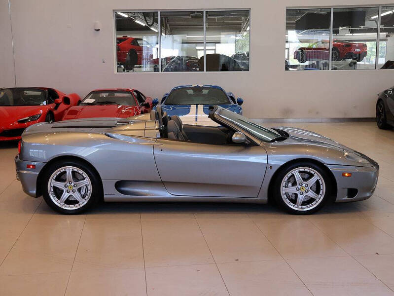 2002 Ferrari 360 Spider