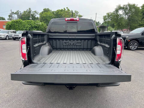 2022 GMC Canyon