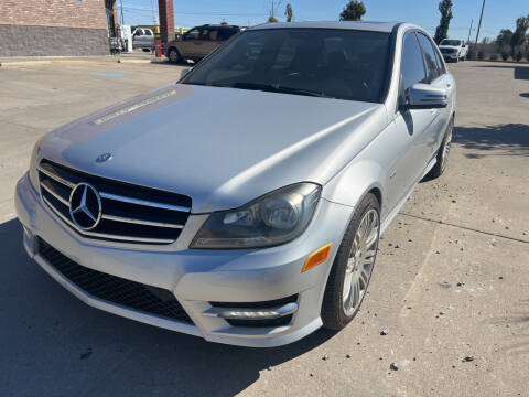2012 Mercedes-Benz C-Class for sale at Tennessee Auto Brokers LLC in Murfreesboro TN