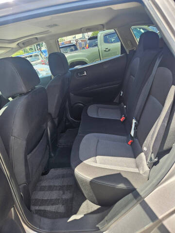 2013 Nissan Rogue S