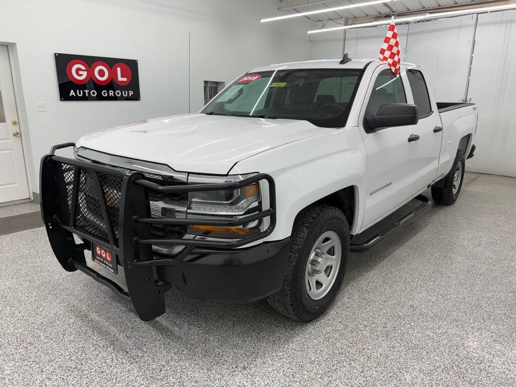 2019 Chevrolet Silverado 1500 LD for sale at GOL Auto Group in Round Rock, TX