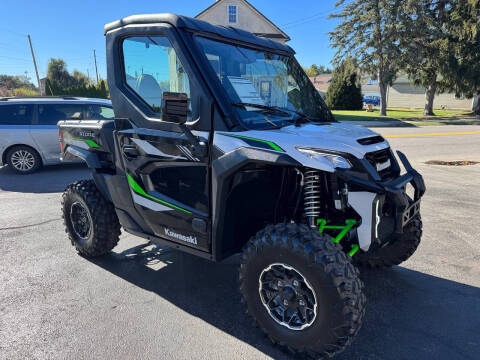 2024 Kawasaki Ridge HVAC