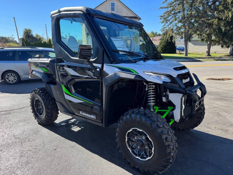 2024 Kawasaki Ridge HVAC