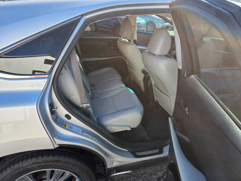 2011 Lexus RX 450h