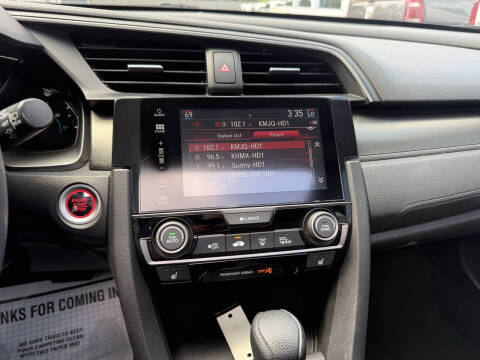 2018 Honda Civic EX