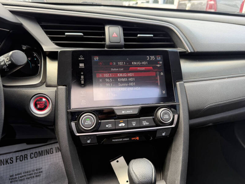 2018 Honda Civic EX