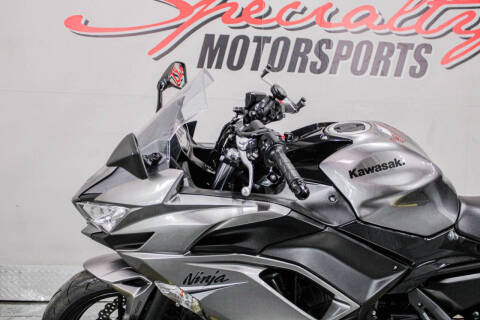 2021 Kawasaki Ninja 650 ABS