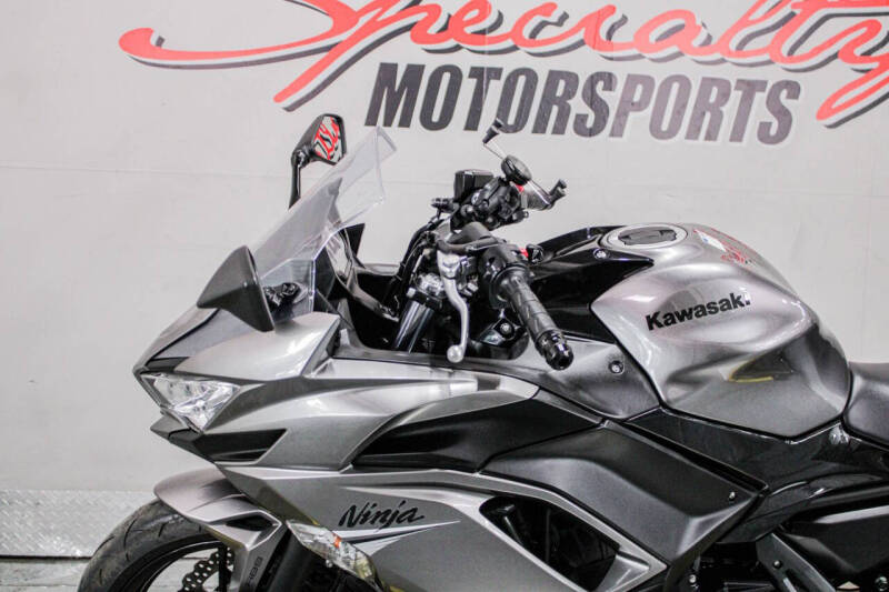 2021 Kawasaki Ninja 650 ABS