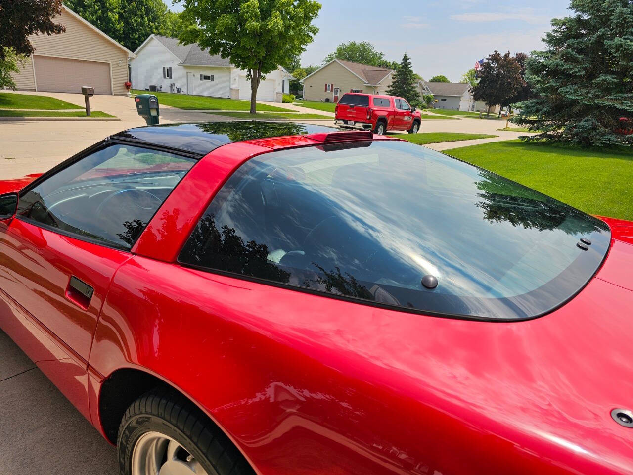 1991 Chevrolet Corvette 80