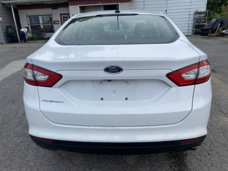 2015 Ford Fusion S