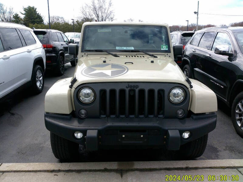 Used 2018 Jeep Wrangler JK Unlimited Freedom Edition with VIN 1C4BJWDGXJL844496 for sale in Hazlet, NJ