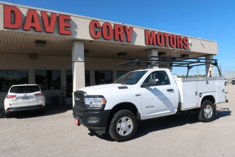 2022 RAM 2500 for sale at DAVE CORY MOTORS in Houston TX